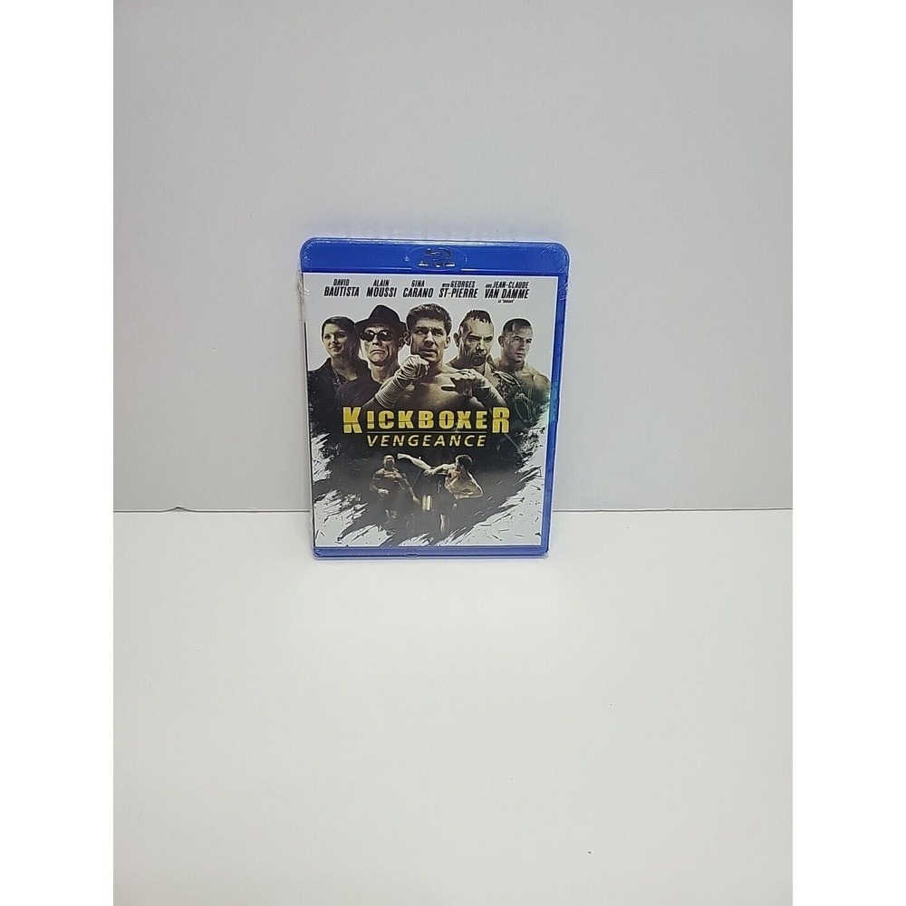 Kickboxer: Vengeance (Blu-ray Disc,‎ 2016) New, Sealed